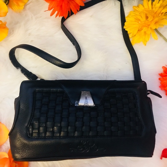 Longaberger Handbags - Longaberger So Rachel Black Bag